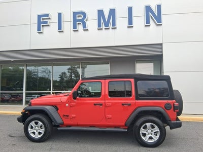 2021 Jeep Wrangler Unlimited Sport S