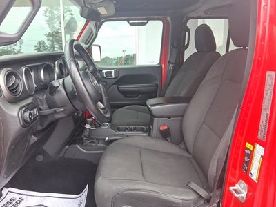 2021 Jeep Wrangler Unlimited Sport S