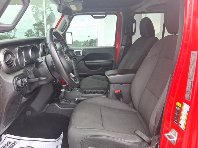2021 Jeep Wrangler Unlimited Sport S