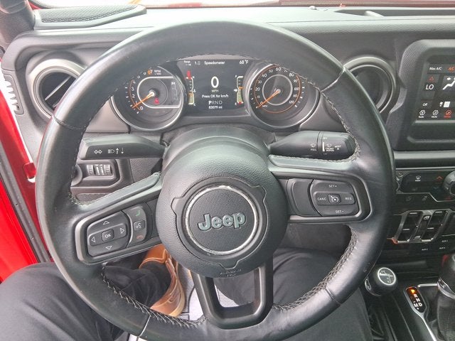 2021 Jeep Wrangler Unlimited Sport S