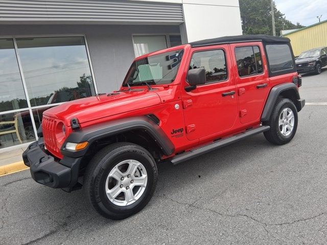 2021 Jeep Wrangler Unlimited Sport S