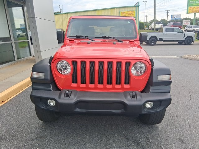 2021 Jeep Wrangler Unlimited Sport S