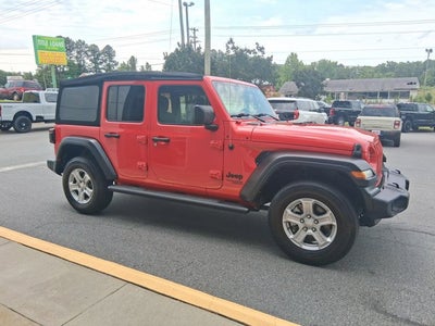 2021 Jeep Wrangler Unlimited Sport S
