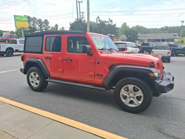 2021 Jeep Wrangler Unlimited Sport S