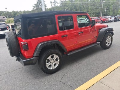 2021 Jeep Wrangler Unlimited Sport S