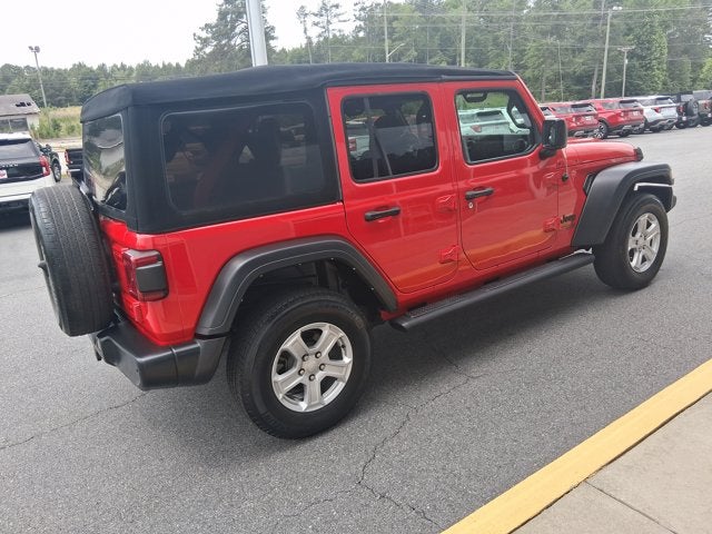 2021 Jeep Wrangler Unlimited Sport S