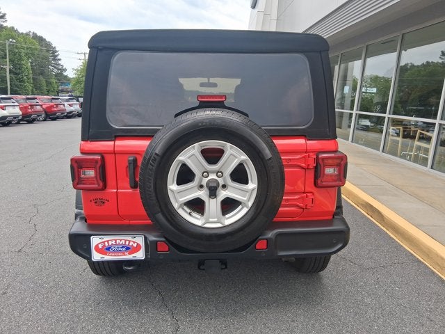 2021 Jeep Wrangler Unlimited Sport S