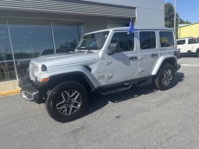 2024 Jeep Wrangler Sahara