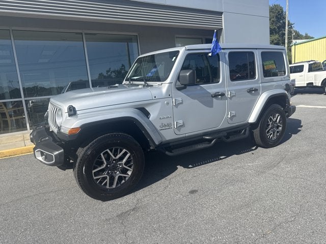 2024 Jeep Wrangler Sahara