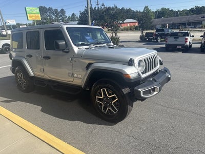 2024 Jeep Wrangler Sahara