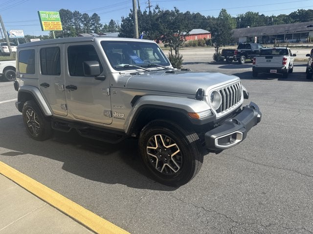 2024 Jeep Wrangler Sahara