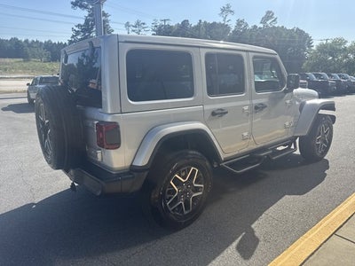 2024 Jeep Wrangler Sahara