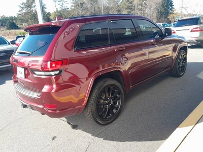 2020 Jeep Grand Cherokee Altitude