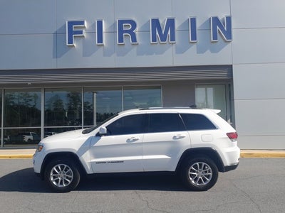 2021 Jeep Grand Cherokee Laredo E