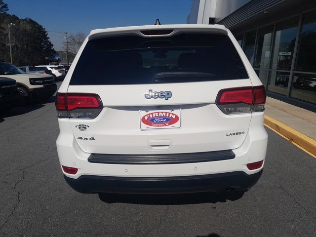 2021 Jeep Grand Cherokee Laredo E