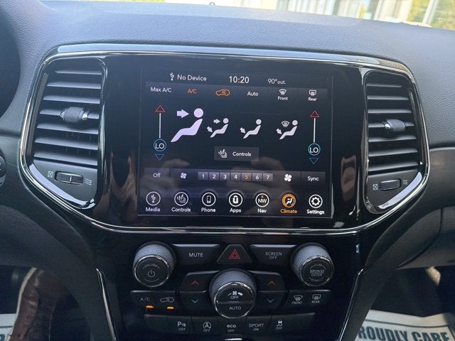 2020 Jeep Grand Cherokee North