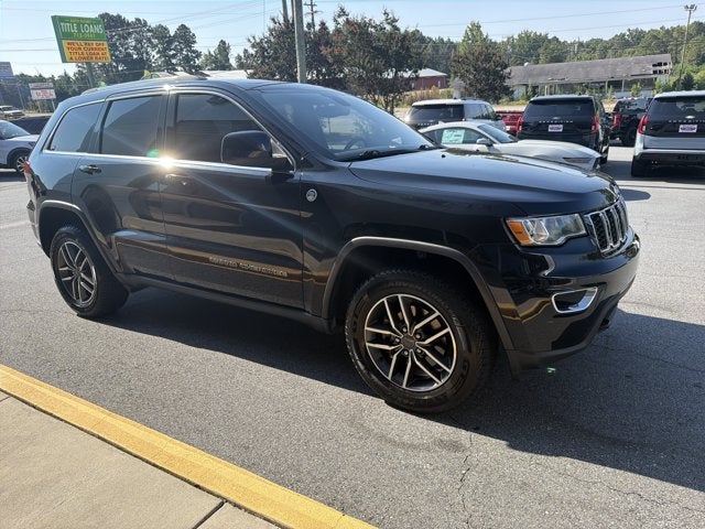 2020 Jeep Grand Cherokee North