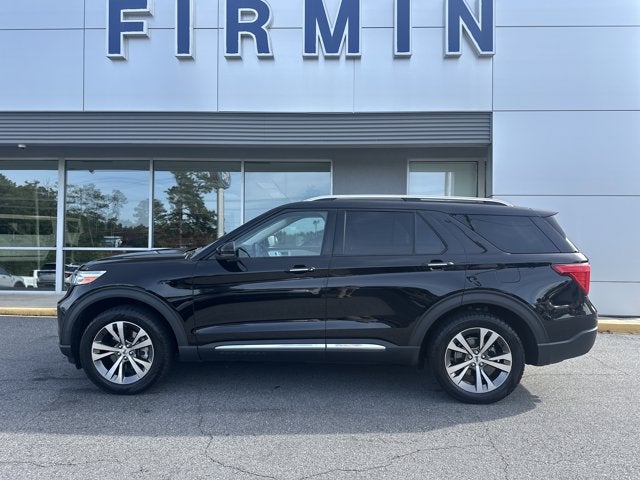 2020 Ford Explorer Platinum