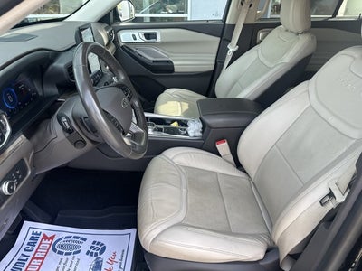 2020 Ford Explorer Platinum