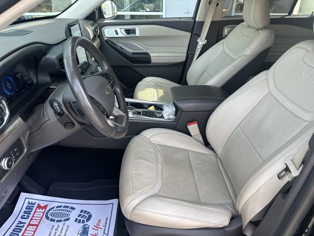 2020 Ford Explorer Platinum