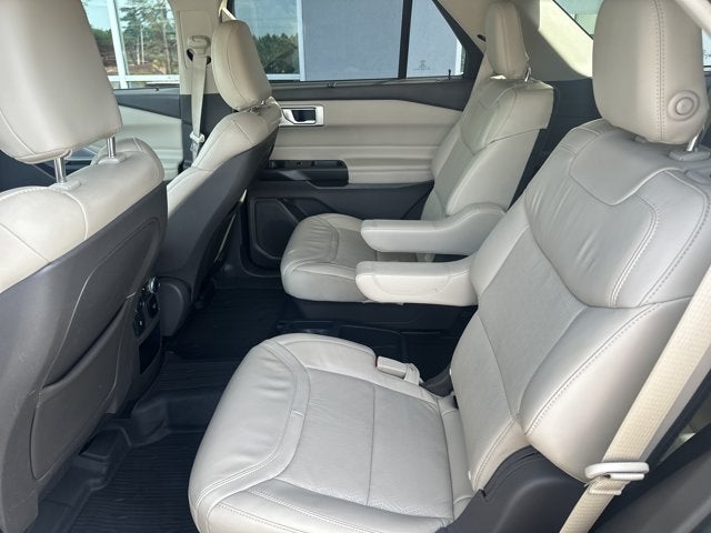 2020 Ford Explorer Platinum