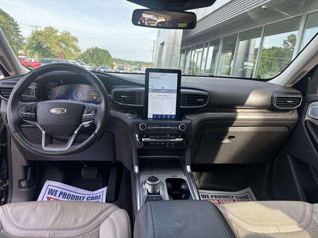 2020 Ford Explorer Platinum