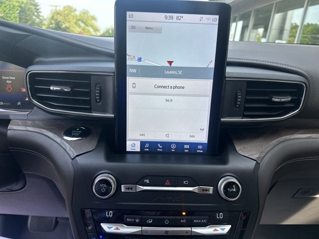 2020 Ford Explorer Platinum