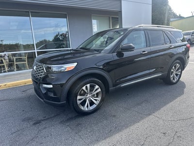 2020 Ford Explorer Platinum