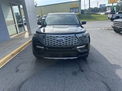 2020 Ford Explorer Platinum