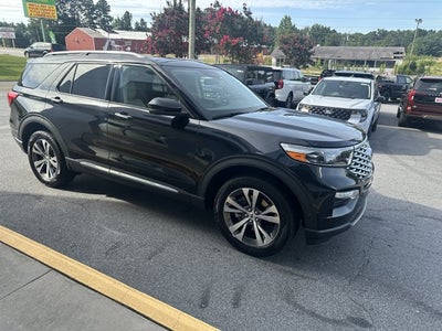 2020 Ford Explorer Platinum
