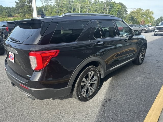 2020 Ford Explorer Platinum