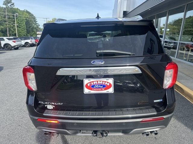 2020 Ford Explorer Platinum