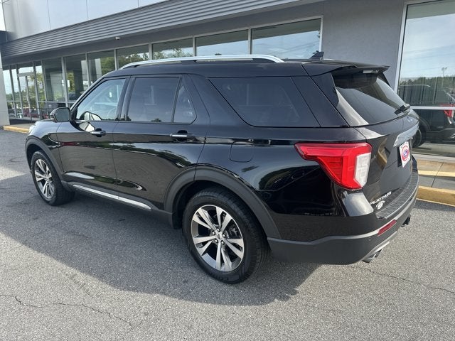 2020 Ford Explorer Platinum