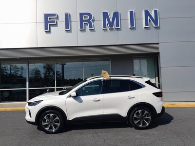 2025 Ford Escape Platinum