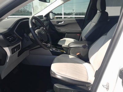 2025 Ford Escape Platinum