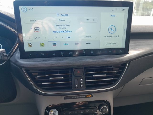 2025 Ford Escape Platinum