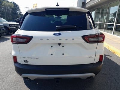 2025 Ford Escape Platinum