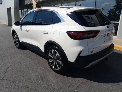 2025 Ford Escape Platinum