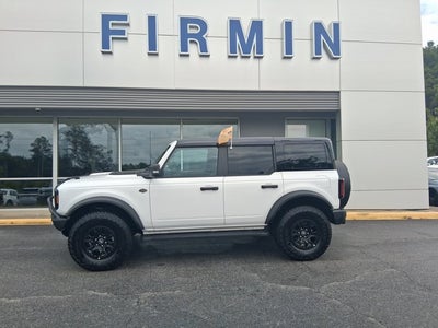 2024 Ford Bronco Wildtrak