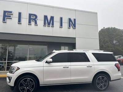 2019 Ford Expedition Max Limited
