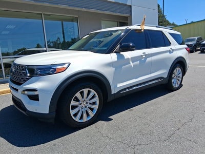 2023 Ford Explorer Limited