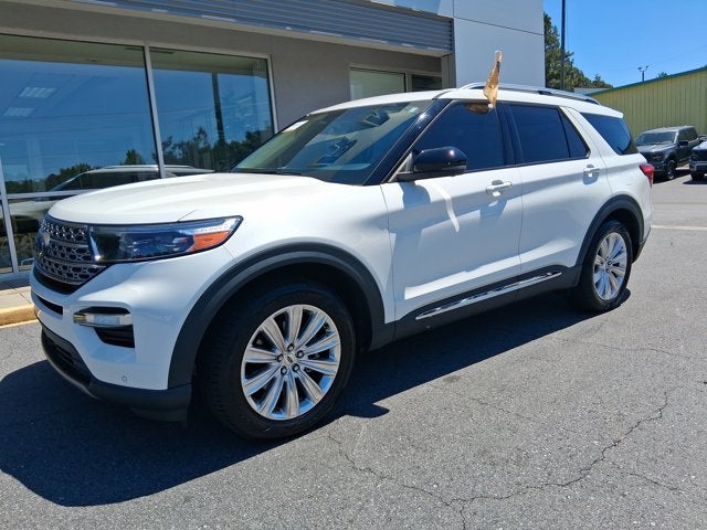2023 Ford Explorer Limited