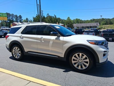 2023 Ford Explorer Limited