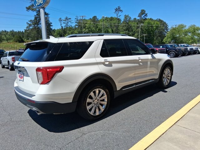 2023 Ford Explorer Limited