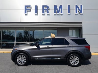 2022 Ford Explorer Limited