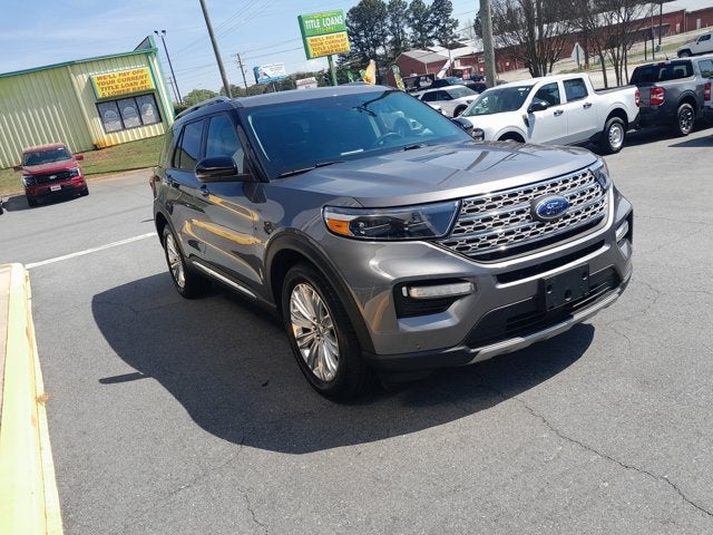 2022 Ford Explorer Limited