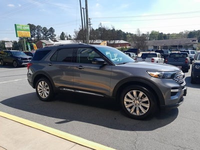 2022 Ford Explorer Limited