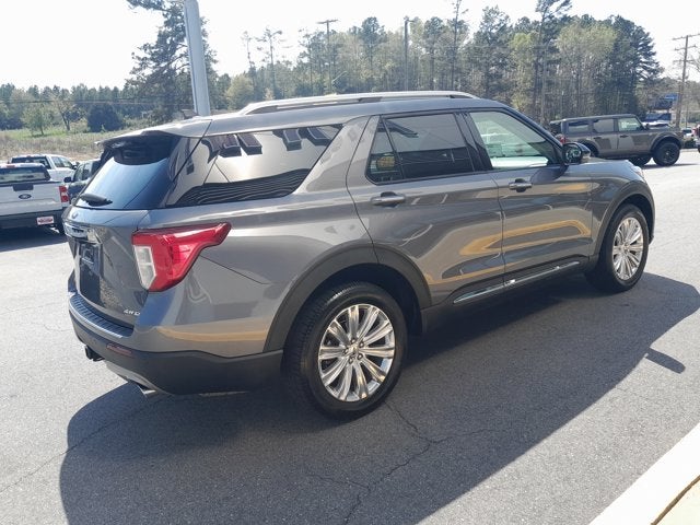 2022 Ford Explorer Limited