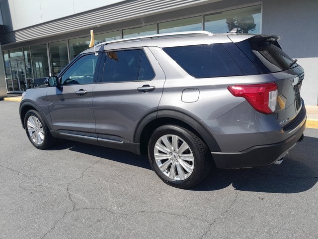 2022 Ford Explorer Limited