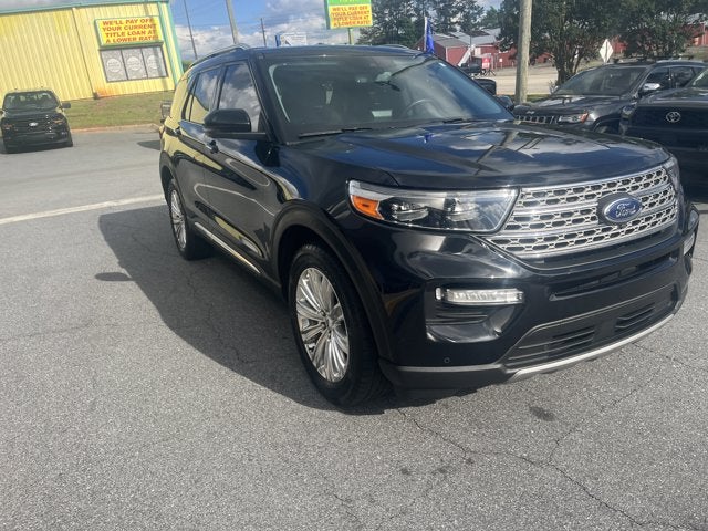 2023 Ford Explorer Limited